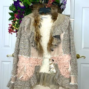 Shabby chic jacket